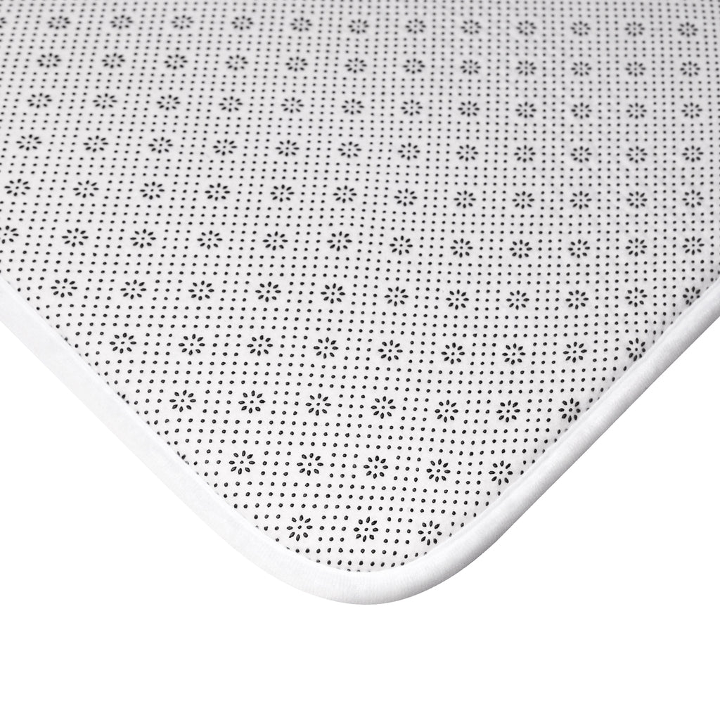 Careful I Bite Vampire Bath Mat