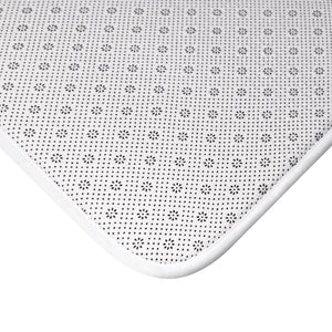 Careful I Bite Vampire Bath Mat