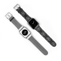 Baphomet Watch Band / Faux Leather Apple Watch Band  / Series 1, 2, 3, 4, 5