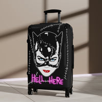 Hell Here Cabin Suitcases
