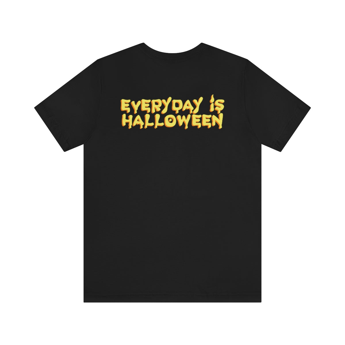 Jack-O-Lantern / Everyday is Halloween Unisex Jersey Short Sleeve Tee
