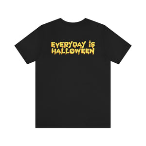 Jack-O-Lantern / Everyday is Halloween Unisex Jersey Short Sleeve Tee
