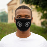Baphomet Mixed-Fabric Face Mask