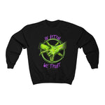 In Satan We Trust Unisex Heavy Blend™ Crewneck Sweatshirt