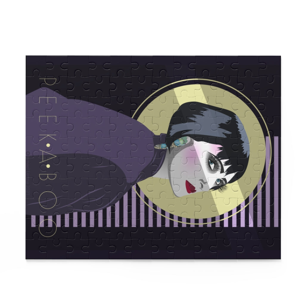 Peek A Boo / Siouxsie Sioux / Puzzle (120, 252, 500-Piece)