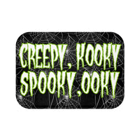Creepy Kooky Spooky Ooky Bath Mat