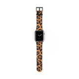 Leopard Print / Faux Leather / Watch Band / Suitable for Apple Watch Series 1, 2, 3, 4, 5, 6, 7 and SE devices