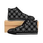 Baphomet Pentagram Women's High-top Sneakers