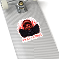 Nikki Vicious Demon Sticker