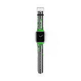 Beetlejuice Slime Watch Band / Faux Leather Apple Watch Band / Series 1, 2, 3, 4, 5