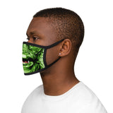 Creature Mixed-Fabric Face Mask