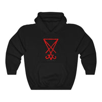 Sigil of Lucifer Unisex Heavy Blend™ Hooded Sweatshirt