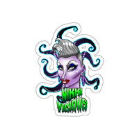 Nikki Vicious Ursula Sticker