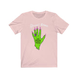 Glamour Ghoul Hand Unisex Jersey Short Sleeve Tee