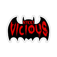 Batty Nikki Vicious Stickers