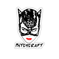Bitchcraft Kiss-Cut Stickers