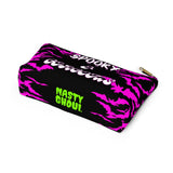 Spooky and Gorgeous Accessory Pouch w T-bottom