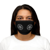 Baphomet Mixed-Fabric Face Mask