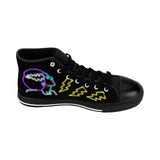 Women's They're Alive / Frankenstein and Bride/  High-top Sneakers