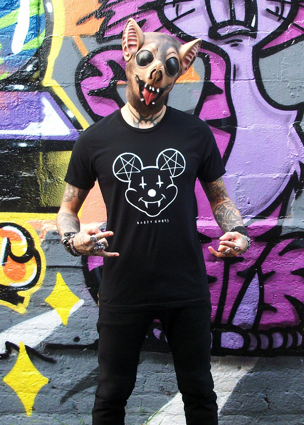 Satanic Mouse T-Shirt