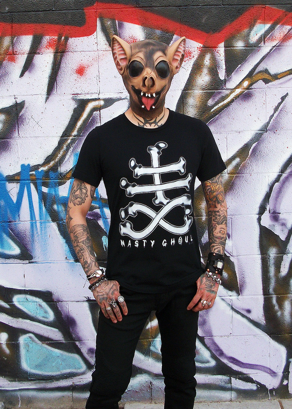 Leviathan Cross - Bone T-Shirt