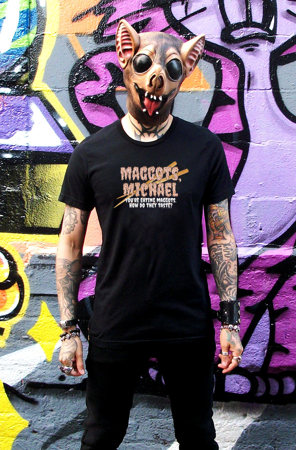 Maggots Michael Unisex T-Shirt