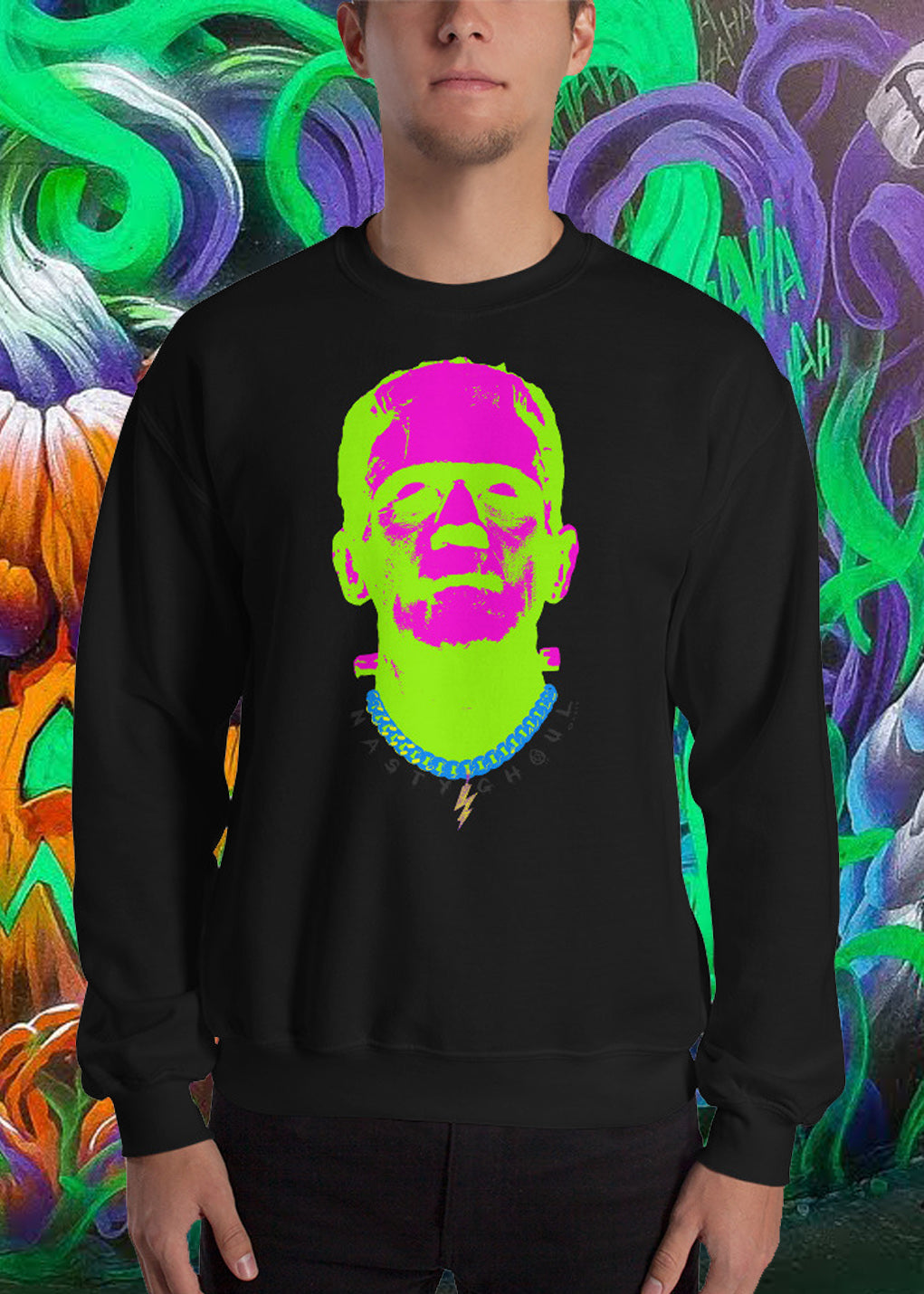 Pop Frankie Unisex Sweatshirt