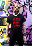 Satan is my Daddy Logo Unisex T-Shirt