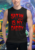 Satan is my Daddy Unisex Muscle Shirt