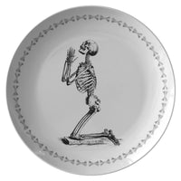 Skeleton Pray 10" Dinner Plate - Plate