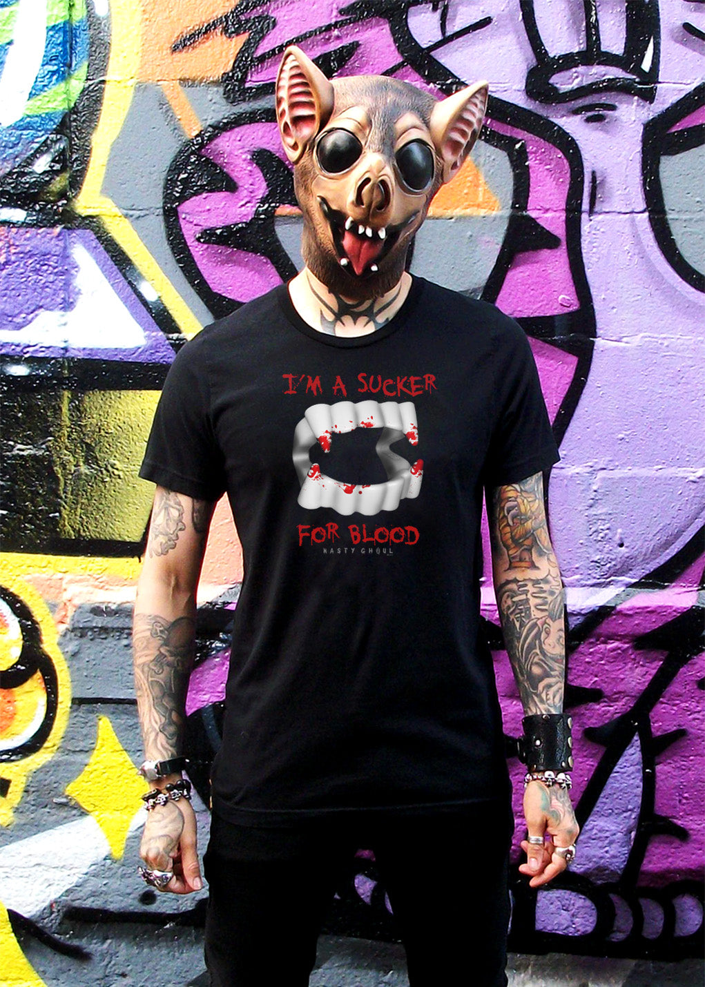 Sucker for Blood Unisex T-Shirt