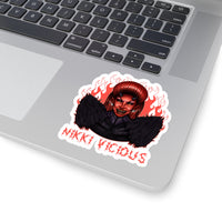 Nikki Vicious Demon Sticker
