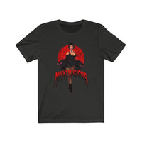 Nikki Vicious Vampiress Unisex Jersey Short Sleeve Tee