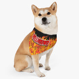Hellhound Pet Bandana Collar