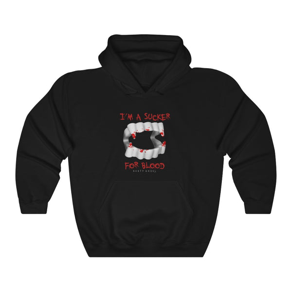 Toy Fang Sucker for Blood Unisex Heavy Blend™ Hooded Sweatshirt