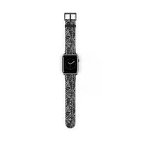 Spider Web / Faux Leather Watch Band / Suitable for Apple Watch Series 1, 2, 3, 4, 5, 6, 7 and SE devices