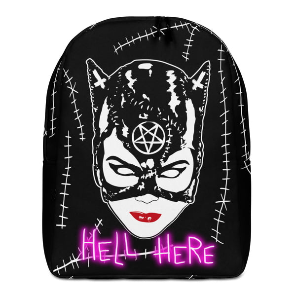 Bad Kitty / Hell Here Minimalist Backpack