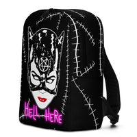 Bad Kitty / Hell Here Minimalist Backpack