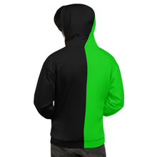 Ghoul Green Pumpkin Face Unisex Hoodie