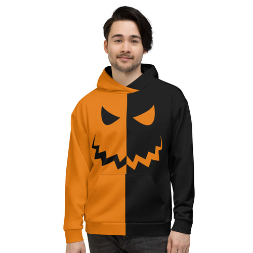 Halloween Pumpkin Unisex Hoodie