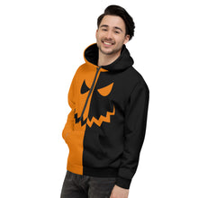 Halloween Pumpkin Unisex Hoodie