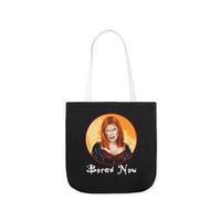 Bored Now Polyester Canvas Tote Bag