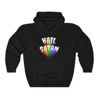 Rainbow Hail Satan Unisex Heavy Blend™ Hooded Sweatshirt