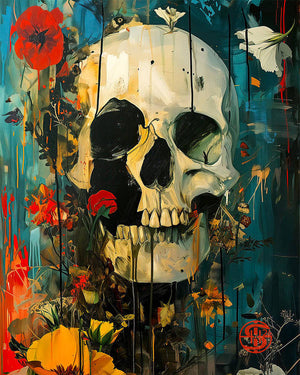 Beauty in Death - Art Print