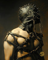 Bound by Leather - Art Print