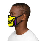 Myah Skeletor He-man Mixed-Fabric Face Mask