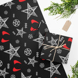Devil Horn Baphomet Wrapping Paper