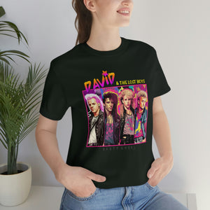 David and The Lost Boys Unisex Jersey Short Sleeve Tee