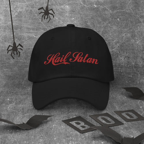 Hail Satan Dad hat