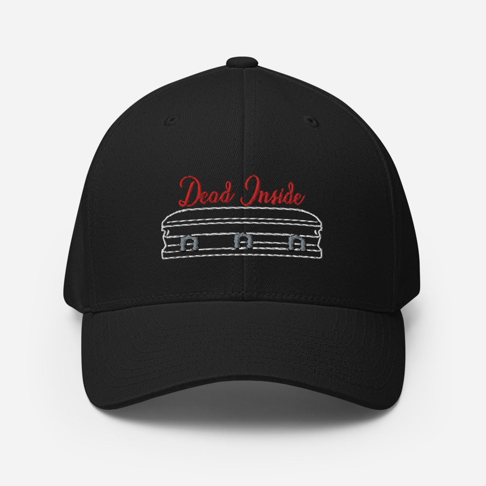 Dead Inside Coffin Structured Twill Cap